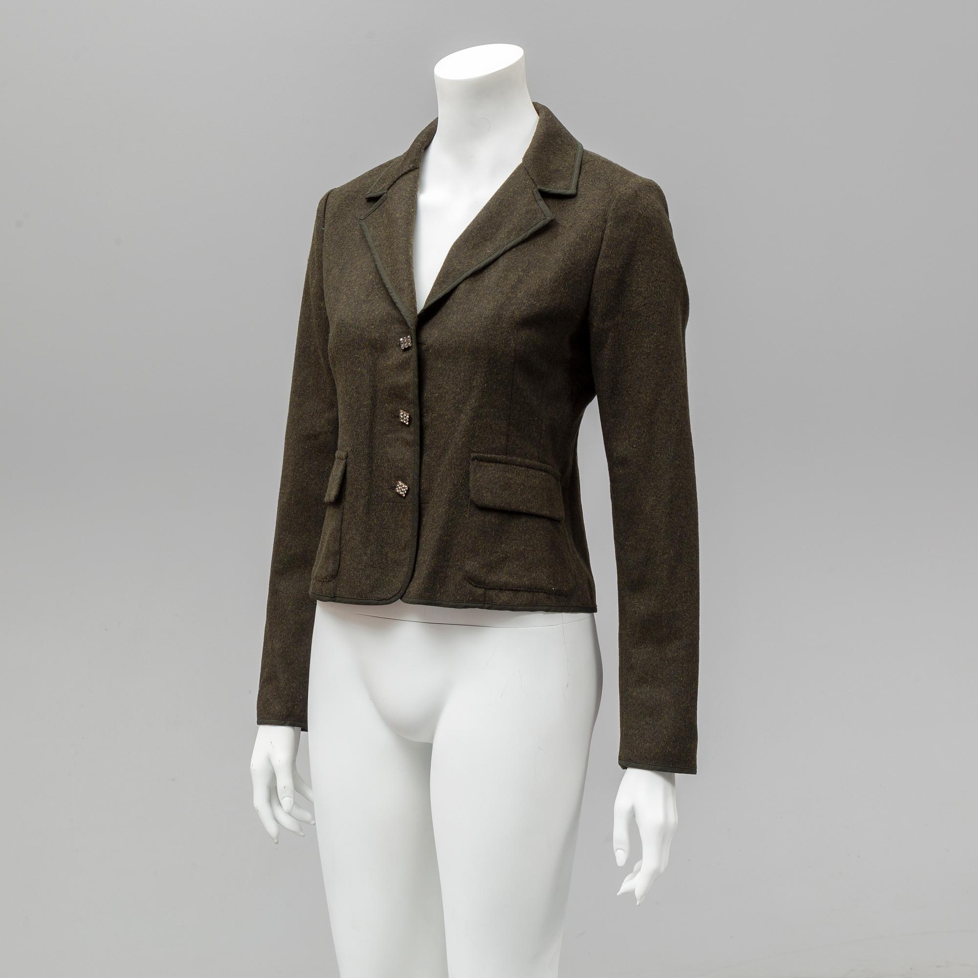 MAX MARA, wool jacket, french size 38.