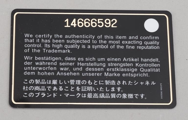 CHANEL, a pair of leather boots, size 40.