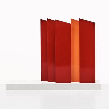 Lars-Erik Falk, "Modulskulptur i färg 92".