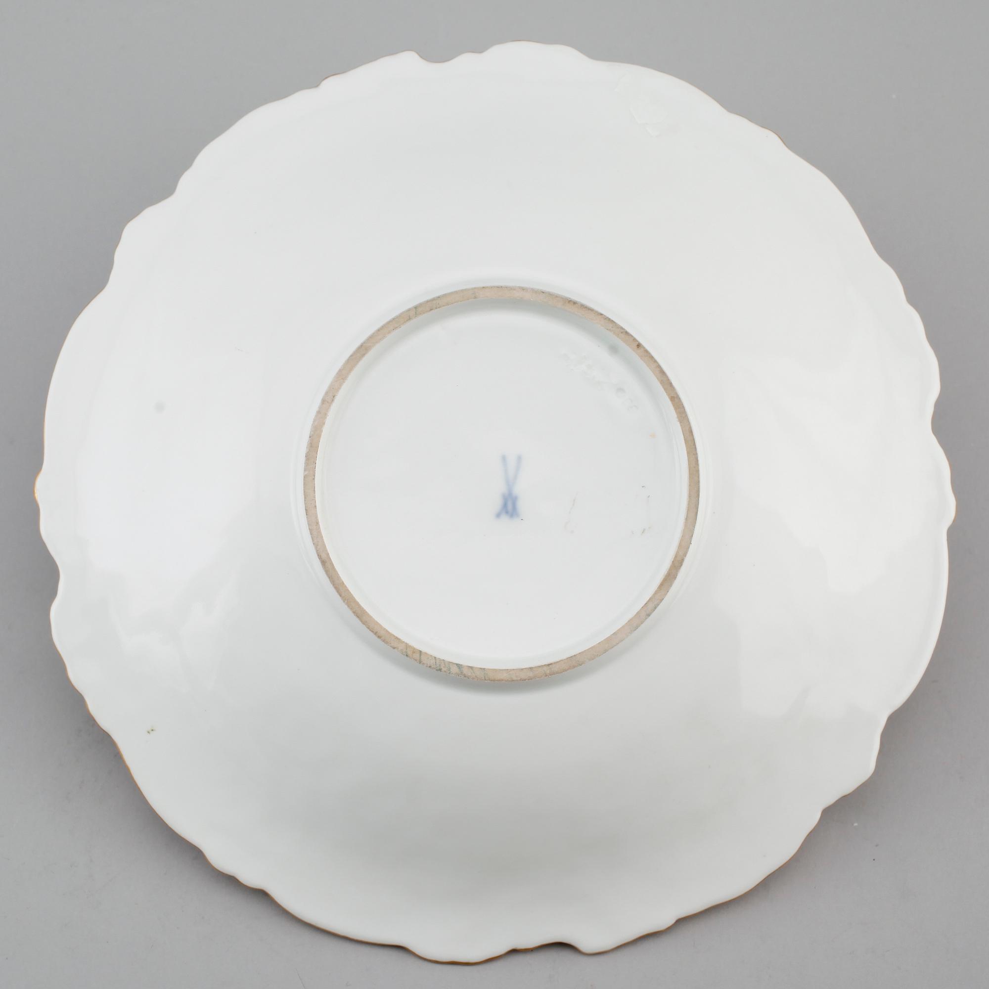 FAT, porslin, Meissen, 1900-tal.