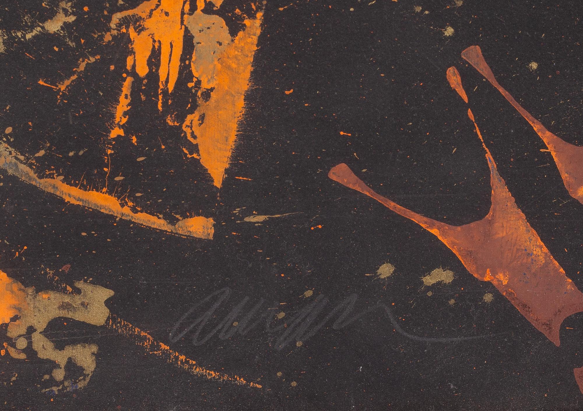 Arman (Armand Pierre Fernandez), "Romanticism in Gold".