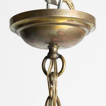 Chandelier, Rococo style, 20th century.