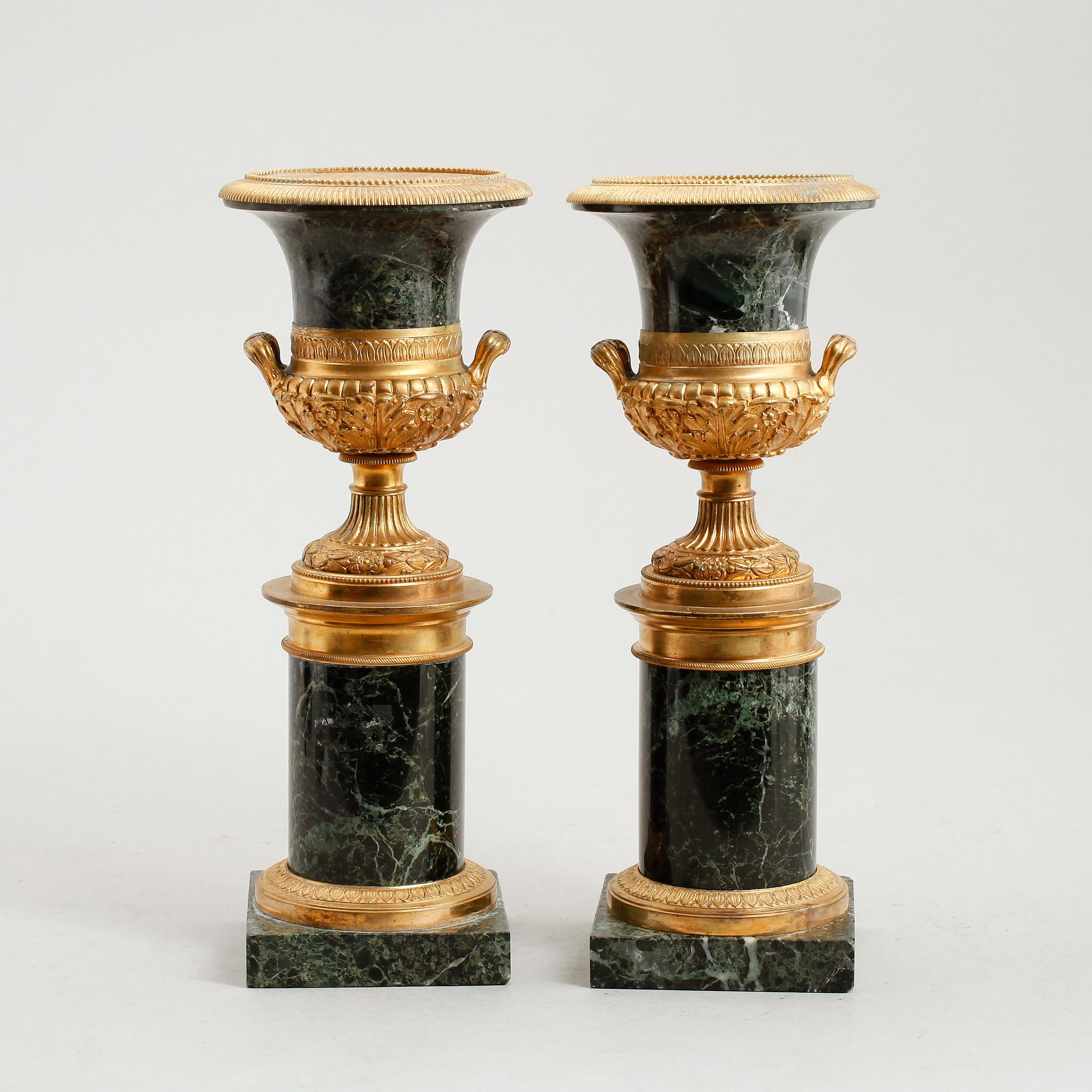 URNOR, 1 par, senempire, 1800-talets mitt.