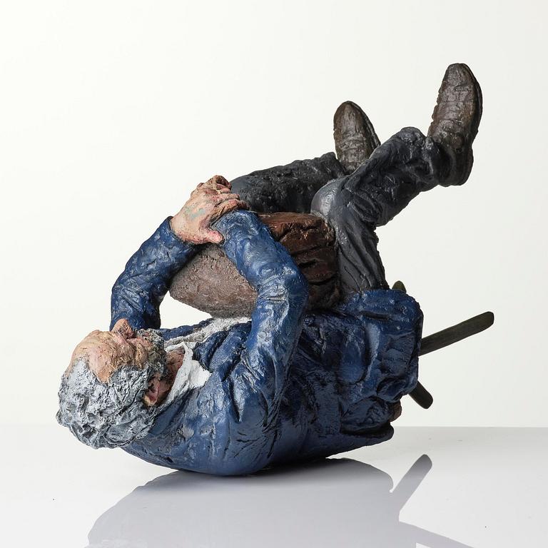 Sean Henry, "Maquette for Seated Figure".