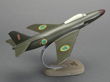 FLYGMODELL, SAAB, Saab-32, "Lansen". 1950-tal.