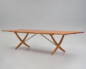 Hans J. Wegner, matbord med klaffar, "AT-314", Andreas Tuck, Danmark 1950-60-tal.