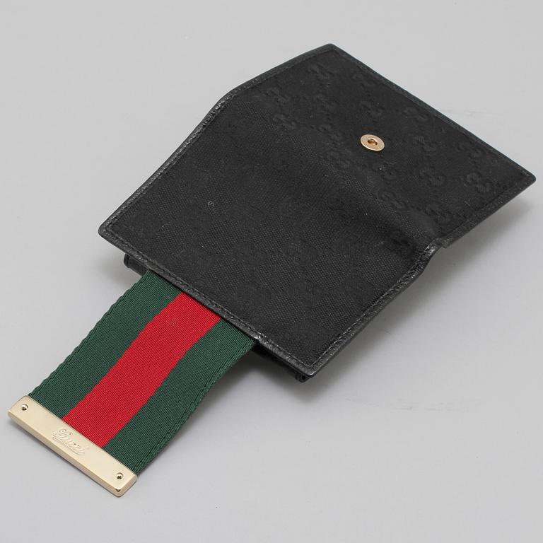PLÅNBOK, Gucci, "continental wallet", 2000-tal.