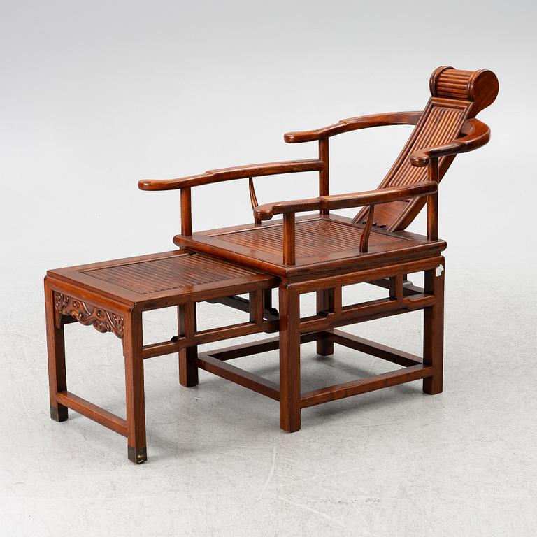 Karmstol, s.k. ”Moon gazing chair”,  Kina, 1900-tal.