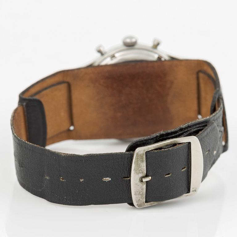 Heuer, "Pre-Carrera", "Gilt dial", chronograph, ca 1960.