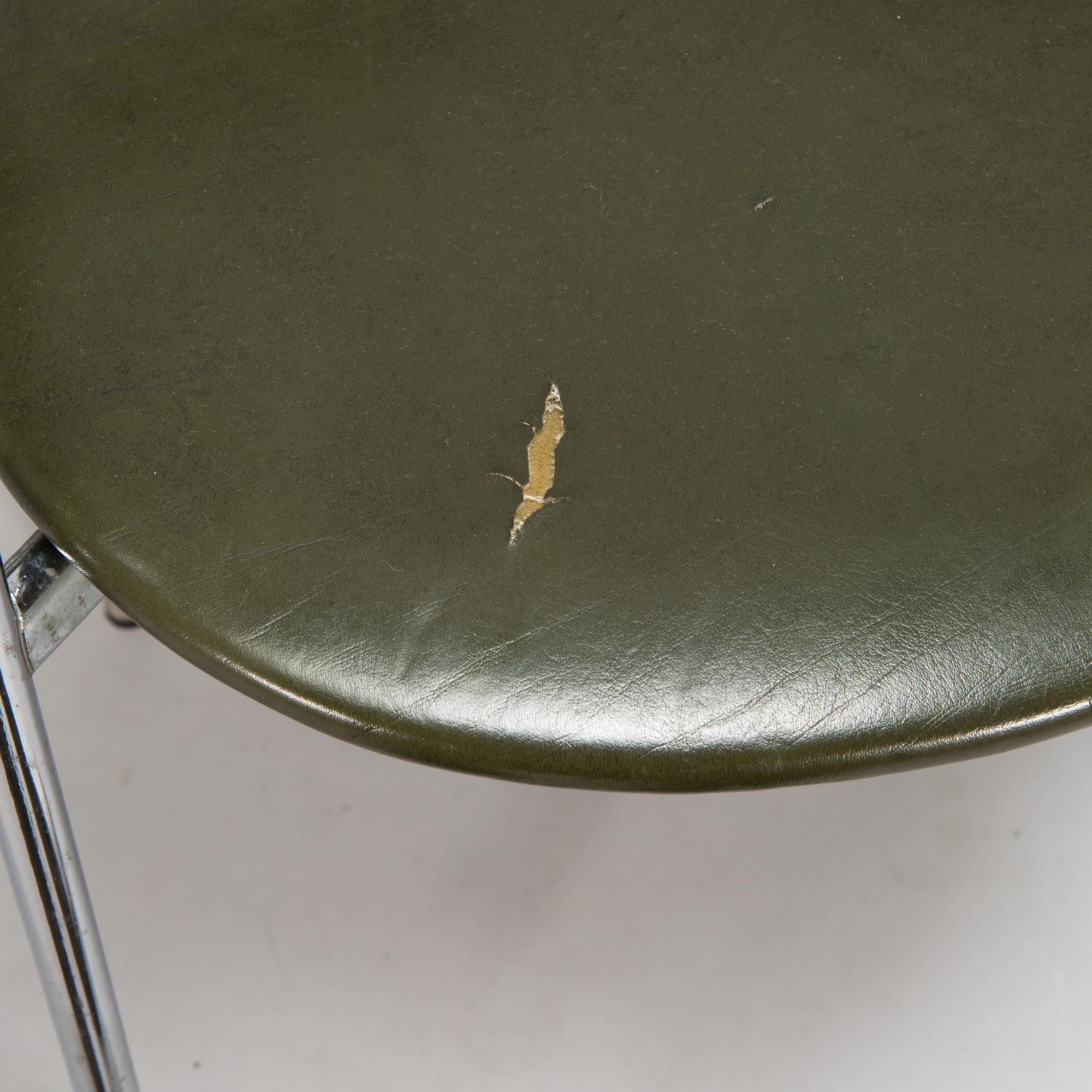 Jan Lunde Knudsen, Four 1960's armchairs for Karl Sørlie & sønner.