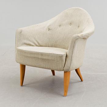 FÅTÖLJ, "Lilla Adam", Kerstin Hörlin-Holmqvist, omkring 1900-talets mitt.