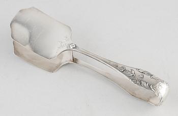 SPARRISTÅNG, silver, WA Bolin, Stockholm 1919. Vikt ca 148 g.