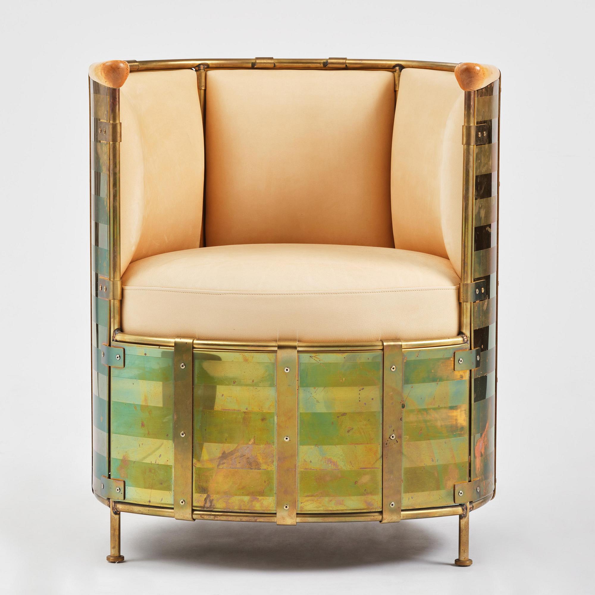 Mats Theselius, an "El Dorado" easy chair, ed. 312/360, Källemo, Värnamo, post 2002.