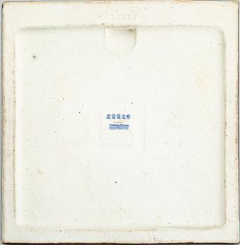 VÄGGRELIEF, stengods, Heerup, Royal Copenhagen, 1900-talets andra hälft.