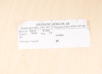 PALL, "Lamino", Yngve Ekström, Swedese, 2000-tal.