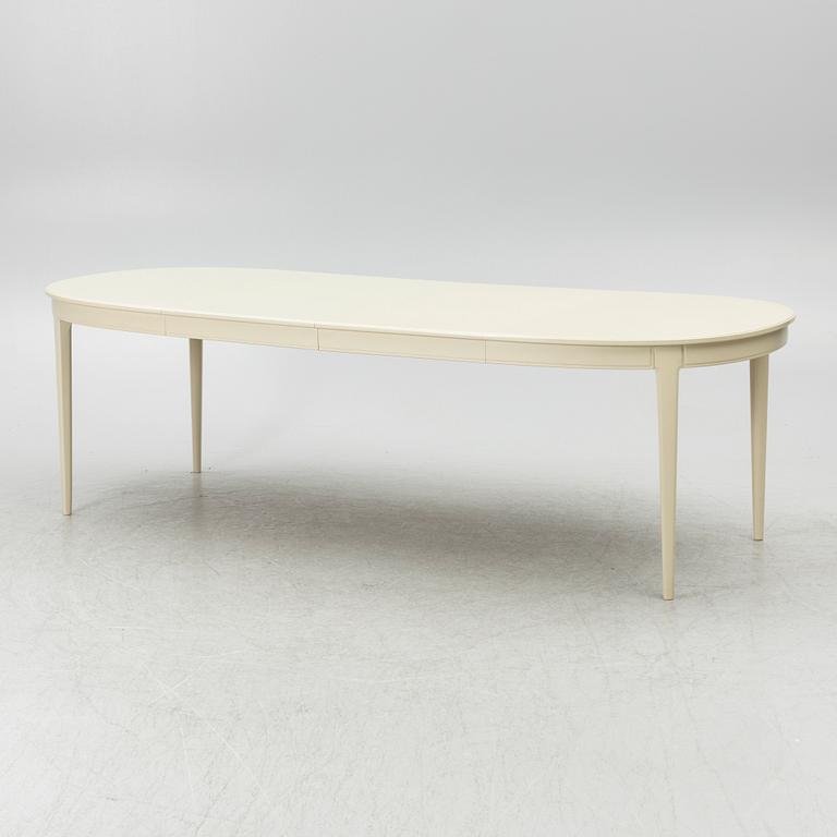 Carl Malmsten, an eight part dining group, "Herrgården", Åfors, second half of the 20th century.