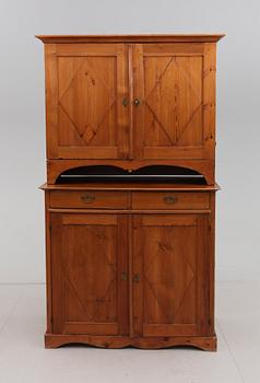 SKÅP, allmoge, 1800-talets mitt.