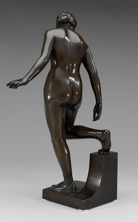 Hendrick Van Ophemert, Woman standing.