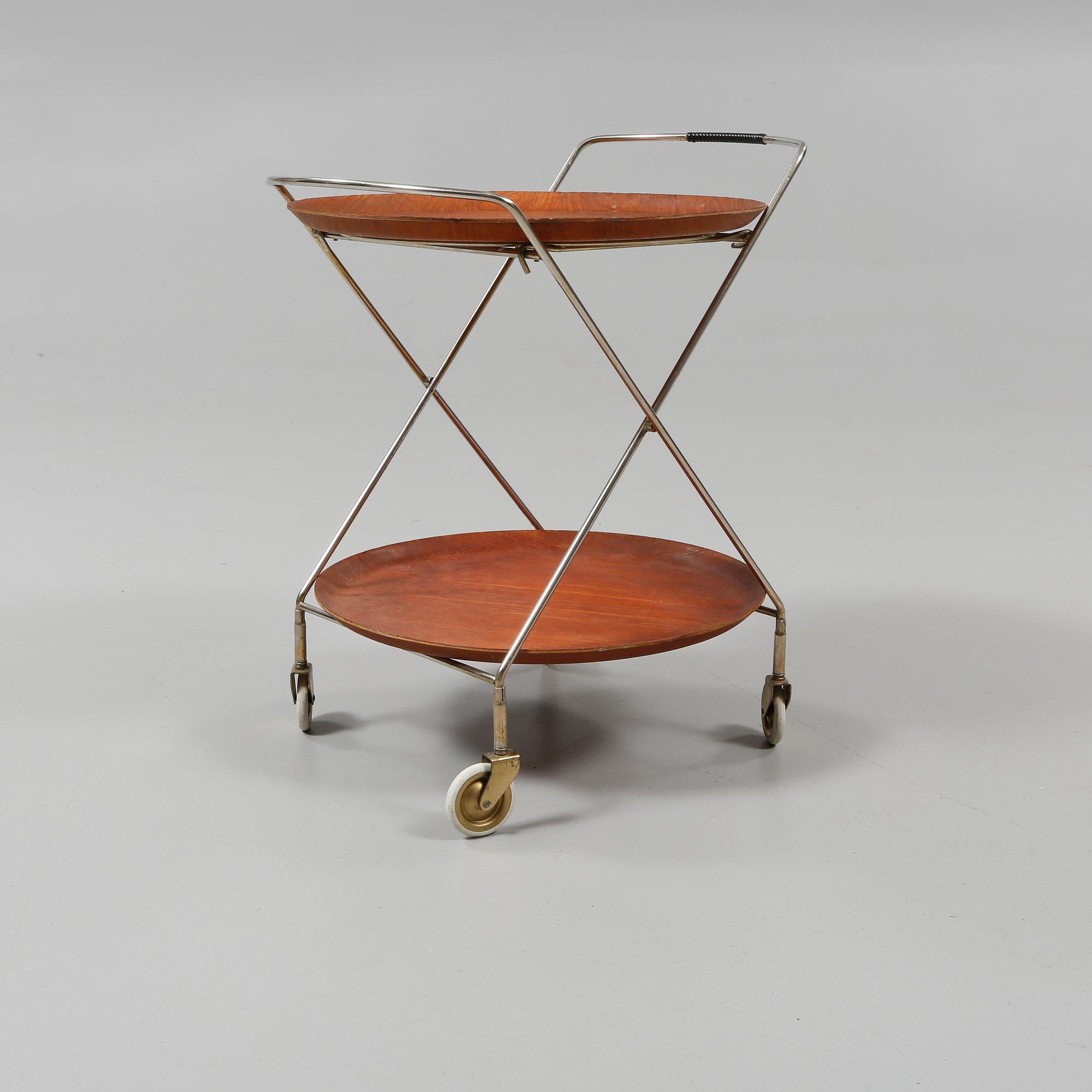 SERVERINGSVAGN, J H Fabrikerna, Sävsjö, 1950/60-tal.