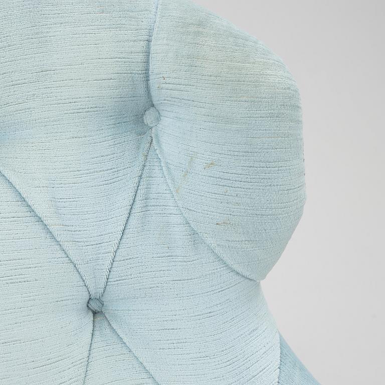 Kerstin Hörlin-Holmquist, an 'Onkel Adam' armchair, Triva series, Nordiska Kompaniet's workshops in Nyköping.