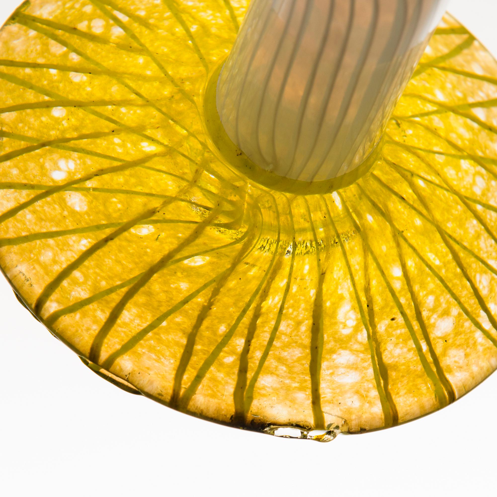 TIINA NORDSTRÖM, a 'Joy' art glass signed Tiina Nordström Nuutajärvi 1996.