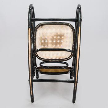 A mid-20th century Thonet style rocking chair.