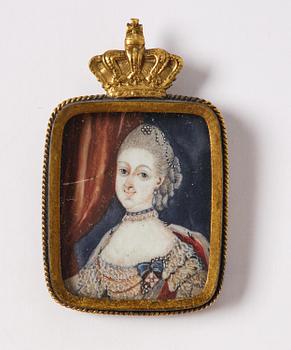 Okänd konstnär, 1700-tal, Europeiska regenter, 13 st.