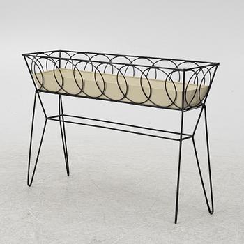 Flower table, mid-20th century.
