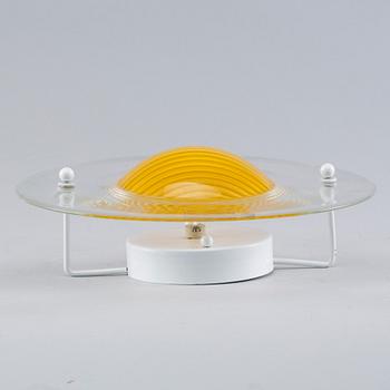 A LINO TAGLIAPIETRA "SATURNO" WALL LAMP FOR EFFETRE, 1980's.