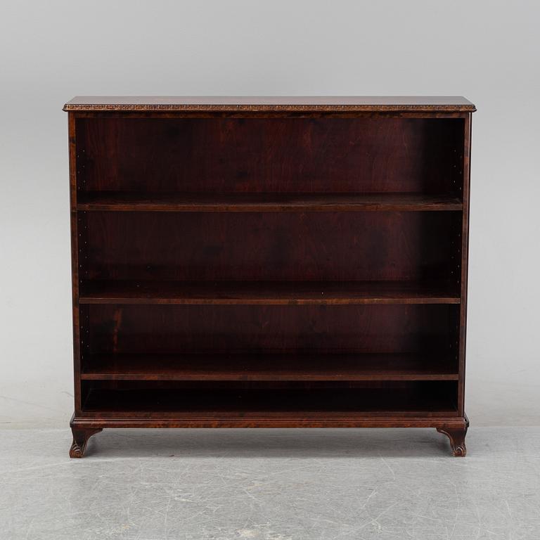 A birch bookcase, 1920's.