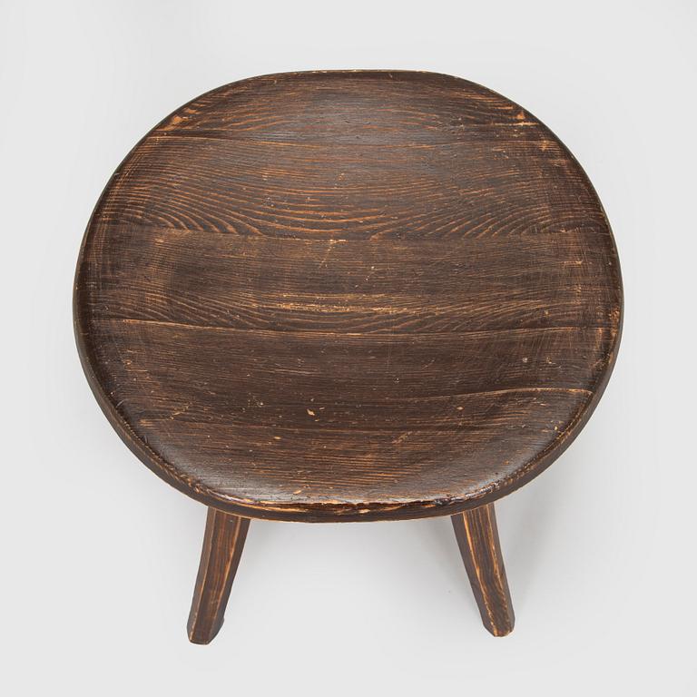 A late 1960s Finnish 'Juuso-stool' for Tervasaaren Puutyötehdas.