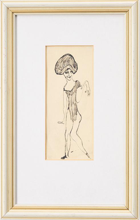 Axel Törneman, Figurative composition.