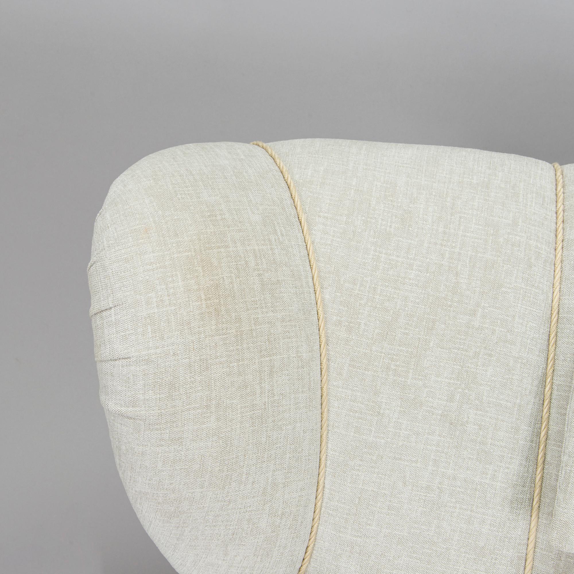 Märta Blomstedt, an 'Aulanko-model' armchair. Designed in 1939.