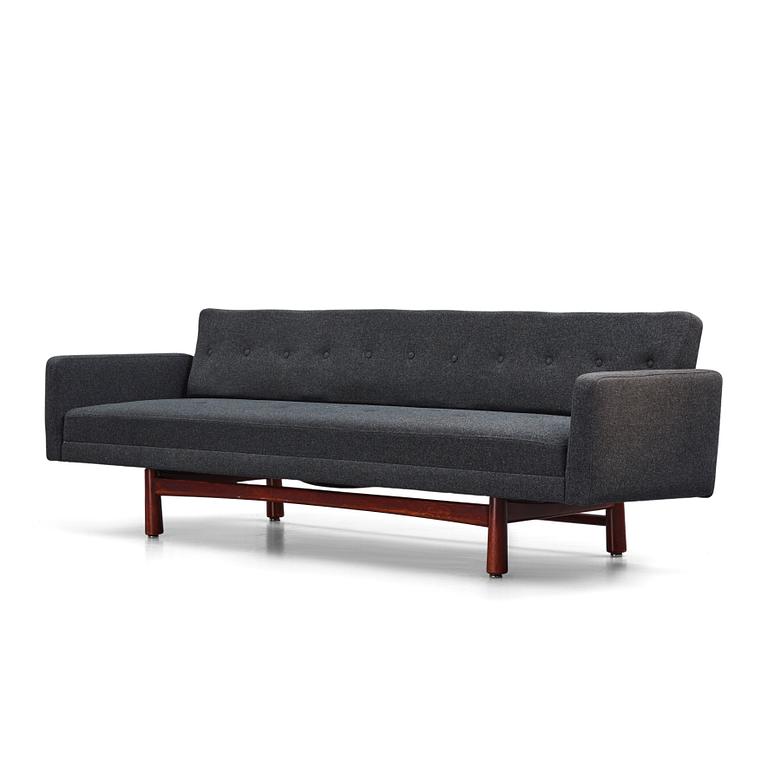 Edward Wormley, 'New York', a model 5316 sofa, executed by Ljungs Industrier, Malmö, Sweden ca 1960.