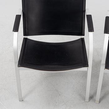 Tord Björklund, a pair of 'Stockholm' chairs, IKEA.