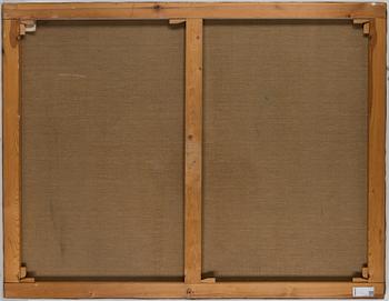 VILHELM BJERKE-PETERSEN, oil on canvas, signed iwith monogram and dated 56.