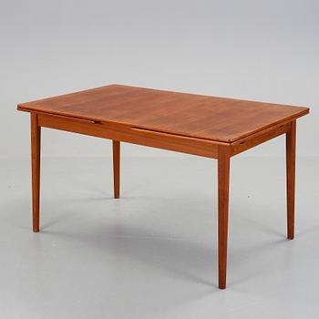 MATBORD, teak, "Bjärni", Nils Jonsson, Troeds, Bjärnum, 1950/60-tal.
