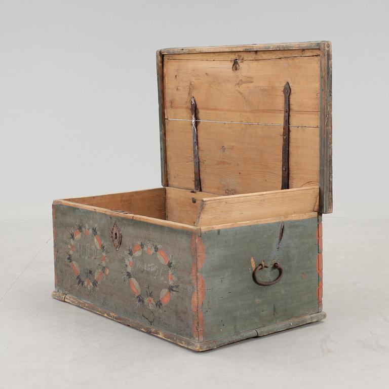 KISTA, allmoge, Hälsingland, enligt uppgift från Färila,  bär datering 1796.