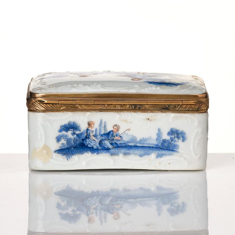 Dosor, tre stycken. Europa, 1700-tal.
