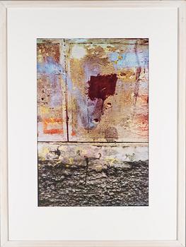 KUUTTI LAVONEN, fotografi, carbon print, signerad och daterad 1989, numrerad 1/3.