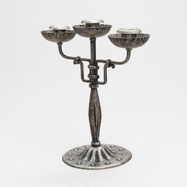 Hugo Berger, a 1920's candelabrum for Goberg.