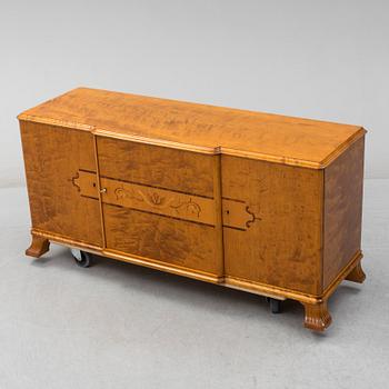 A 1930s sideboard.