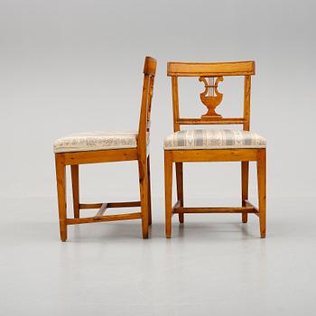 STOLAR, ett par, Karl Johan, 1800-tal.