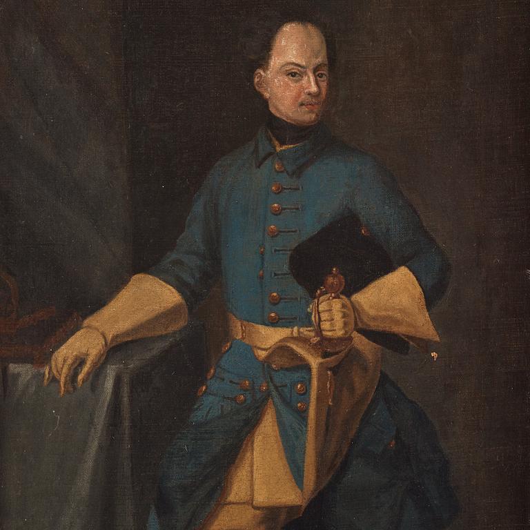 David von Krafft Follower of, "Karl XII" (1682-1718).