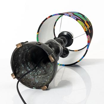 Axel Gute, bordslampa, Herman Bergman.