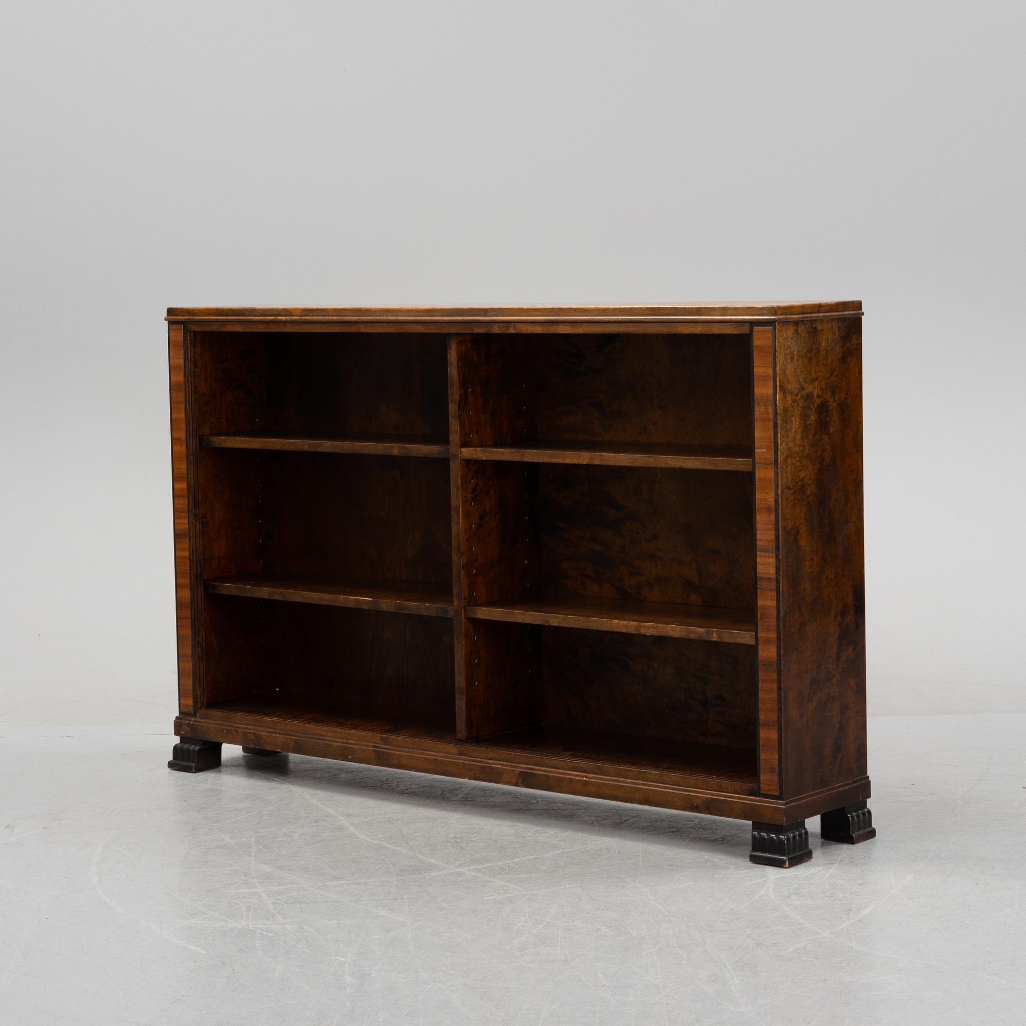 Bokhylla, Swedish Grace, 1920/1930-tal.