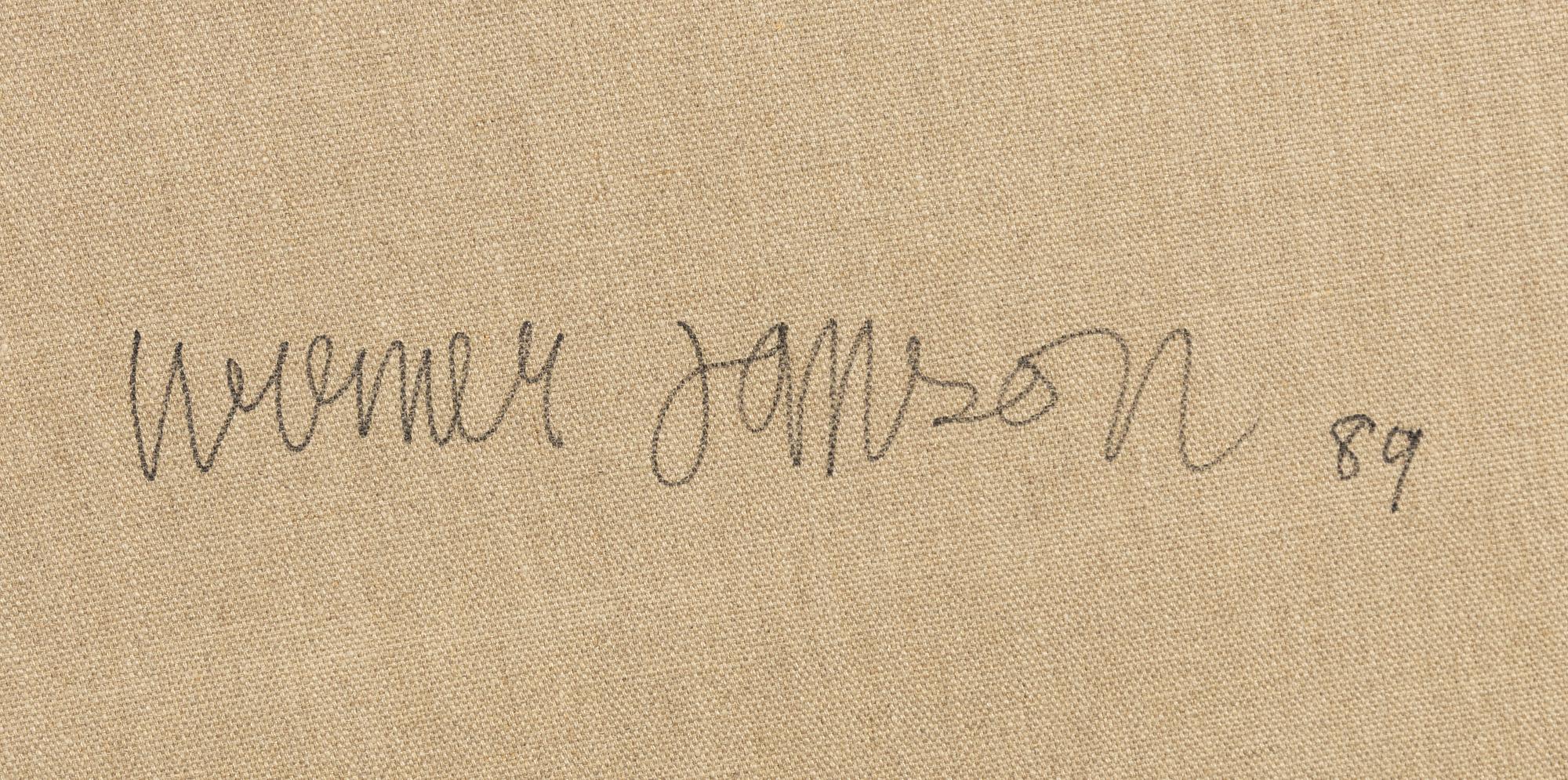 Werner Janson, "Besvärjelse".