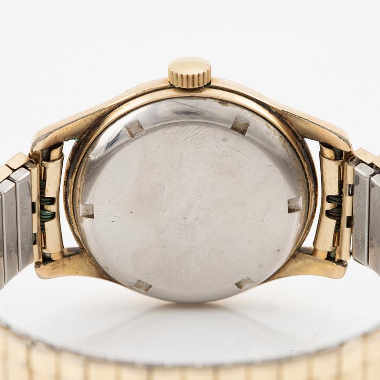 Longines, wristwatch, 35 mm.
