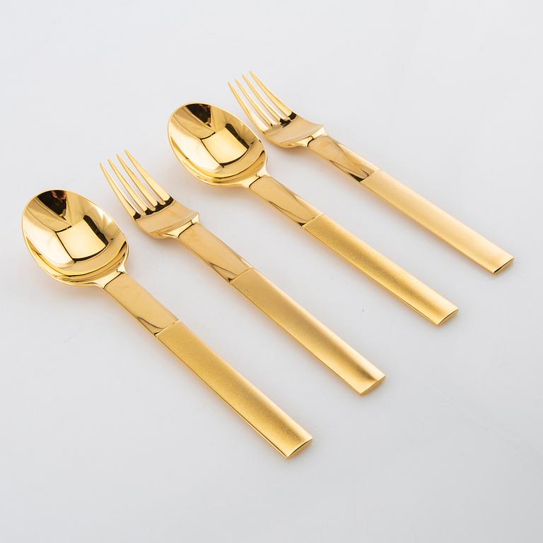 Gunnar Cyrén, dessert cutlery "Nobel" 28 pcs, Gense/Yamazaki.
