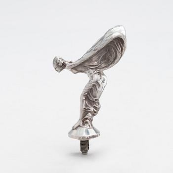 Rolls Royce, Kylarprydnad "The Spirit of Ecstacy", rostfritt stål.